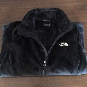 NWOT The North Face Osito 2 Black Small